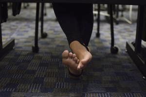 Opinion: Students should not go barefoot on campus, it's uncomfortable ...