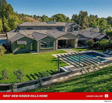 Kris Jenner Drops $9.9 Million for Hidden Hills Mansion | TMZ.com