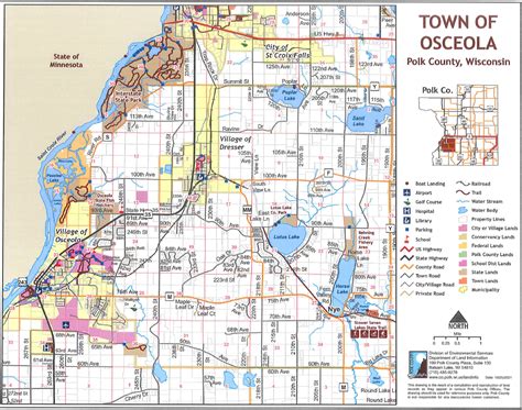 Town Of Osceola | Maps