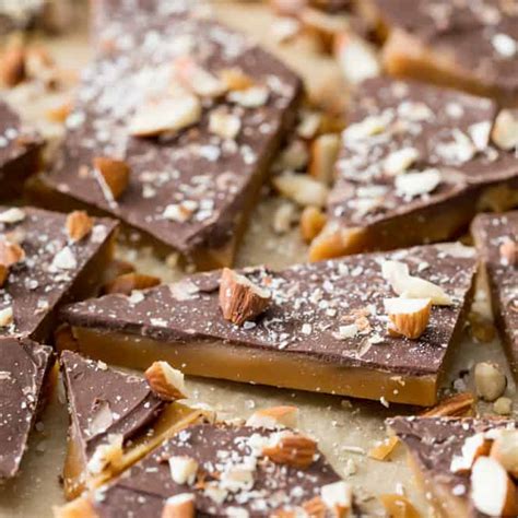 Toffee Recipe - Sugar Spun Run