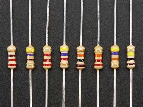 Cara Menghitung Nilai Resistor Berdasarkan Kode Warna Html - IMAGESEE