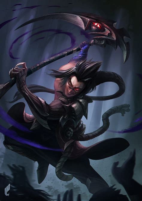 Kayn by drakxel HD Wallpaper Background Fan Art Artwork League of Legends lol | League of ...