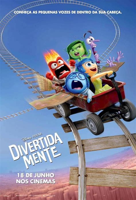 Nuevo poster internacional de INSIDE-OUT | Inside out, Disney inside out, Pixar