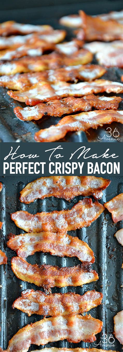 Crispy Bacon – Fast Easy Recipe | The 36th AVENUE