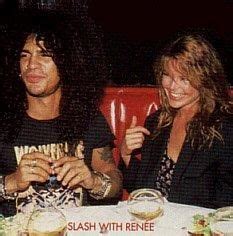 Renee Suran And Slash Picture1