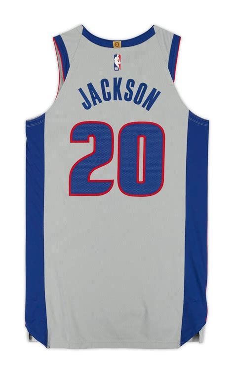 Detroit Pistons 2020-2021 Statement Jersey