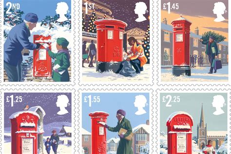 Royal Mail reveals this year's Christmas stamps | London Evening Standard