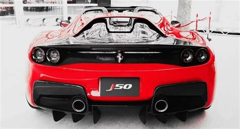 Zero-Mile, Jaw-Dropping Ferrari J50 Is For Sale – Spare A Kidney? | Carscoops