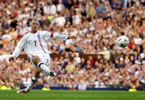 Rugby World Cup: David Beckham’s 2002 World Cup penalty against Argentina inspired England fly ...