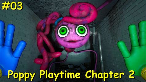 ENDING | Poppy Playtime Chapter 2 "Fly in the Web" #03 Palythrough ...