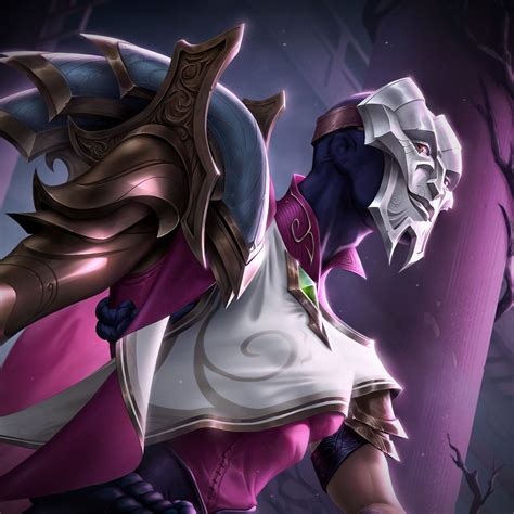 JHIN League of Legends Fan Art, Adrien Gonzalez