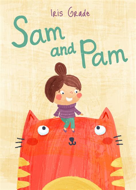 "Sam and Pam" book cover :: Behance