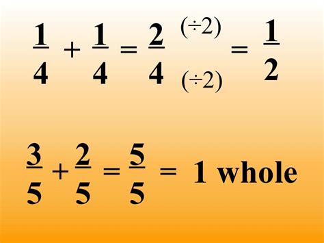 Fractions: Numerator and Denominator