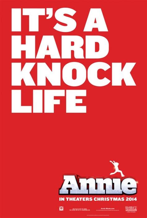 'Annie' Trailer and Poster: It's a Hard Knock Life in New York