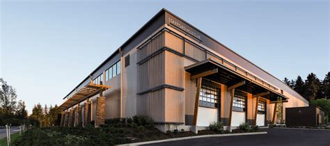 Metal Buildings That Don't Look Like Metal — Merit Construction - Tacoma, WA