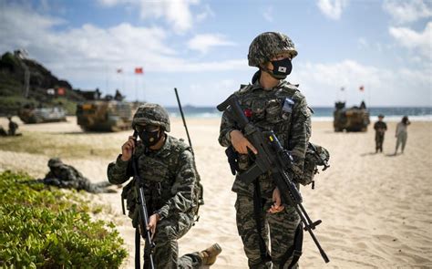 South Korean trade unions say joint military drills with US fuel ‘war crisis’ | Stars and Stripes