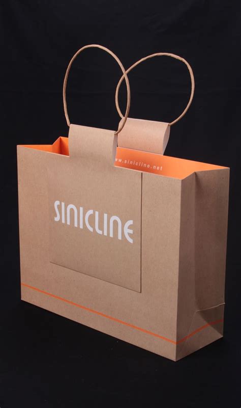 Kraft paper shopping bag with twisted handles #shoppingbag #paperbags #packaging View more at ...