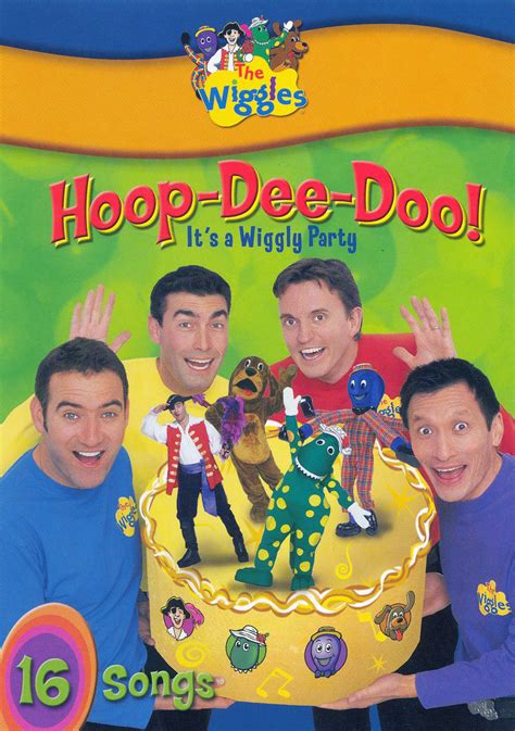 Best Buy: The Wiggles: Hoop-Dee-Doo! It's a Wiggly Party [DVD] [2002]