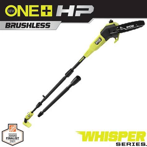 Reviews for RYOBI ONE+ HP 18V Brushless Whisper Series Cordless Battery ...