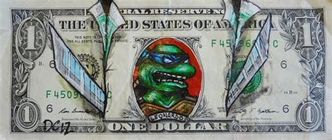 Leonardo. 40 By Donovan Clark | Graffiti drawing, Tag art, Banknotes art