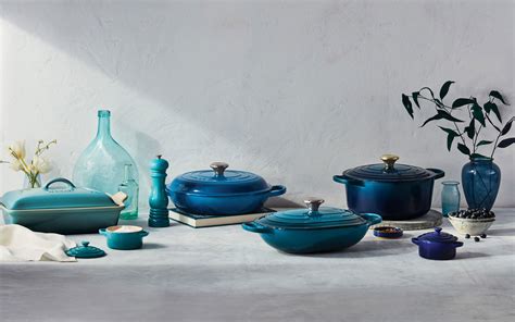 Color Conversations: Winter Blues | Le Creuset®