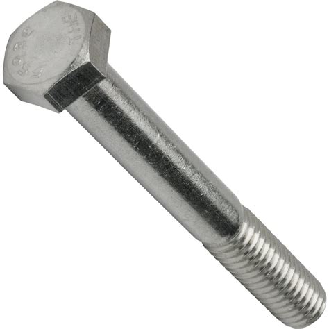 1/2-13 x 9" Hex Bolts Cap Screws Stainless Steel Partial Thread Qty 5 $23.00 | Fastenere