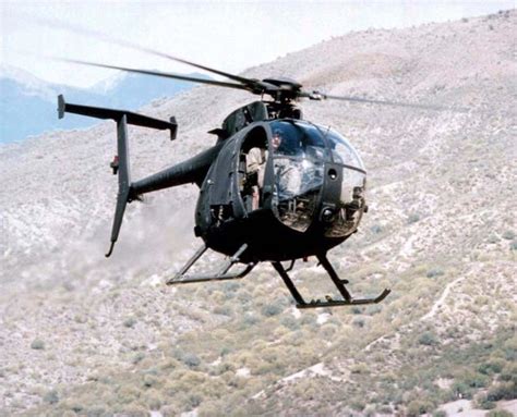 MH-6 Little Bird Helicopter