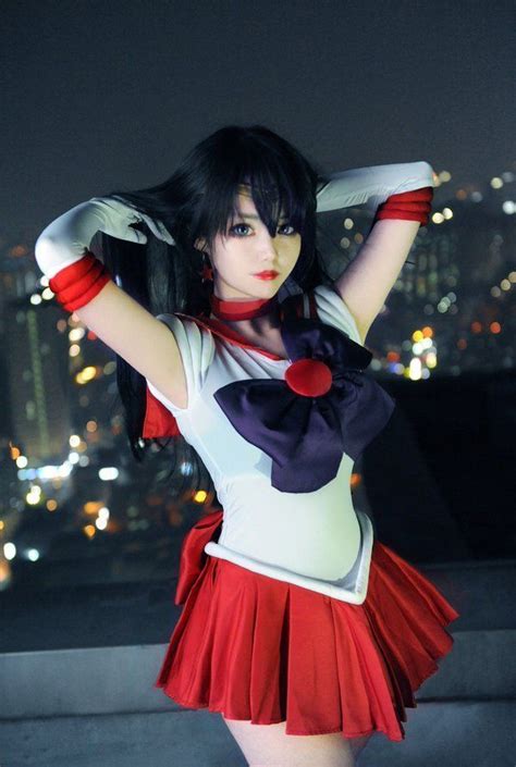 Cosplay on Twitter in 2020 | Sailor mars cosplay, Cute cosplay, Asian ...