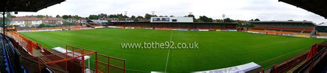 Underhill Stadium Panoramic, Barnet FC | Panoramic photo tak… | Flickr