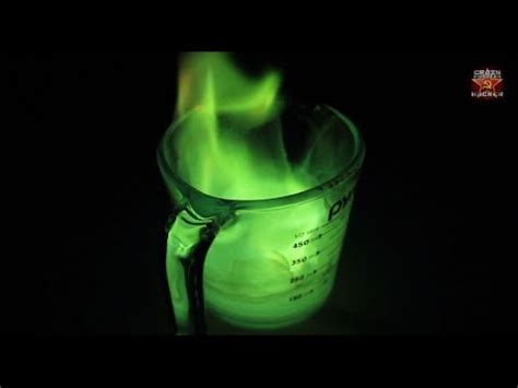 Green Fire - Science Experiment - YouTube