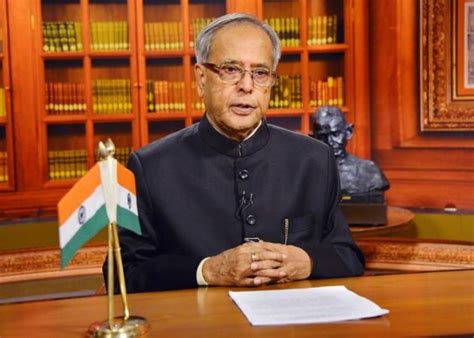 Budget 2017: 15 things President Pranab Mukherjee said in his address ...