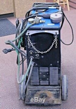 Millermatic 210 Mig Welder With Mig Welding Gun And Aluminum Spoolgun