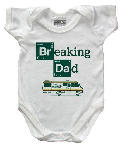 Breaking Dad Babygrow 6-12months Nippaz With Attitude Breaking Bad Baby ...