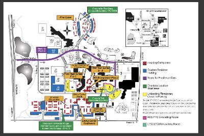 Move-In Information - On-Campus Housing - SVSU