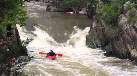 Kayaking Great Falls, MD - YouTube