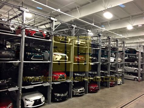 Car Storage Lift MPS High Density ... | Car storage, Car stacker, Hydraulic car lift