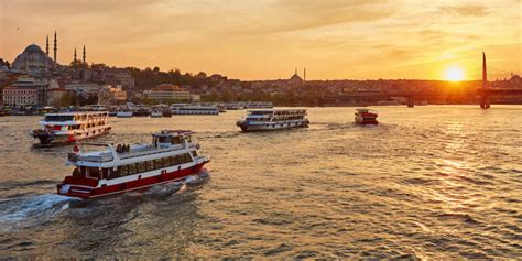 Istanbul Bosphorus Sunset Cruise on a Private Yacht, Istanbul Bosphorus Cruise with Private ...