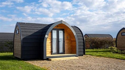 °HOTEL CAMPING PODS WOOD FARM HOLIDAY PARK CHARMOUTH (Marea Britanie ...