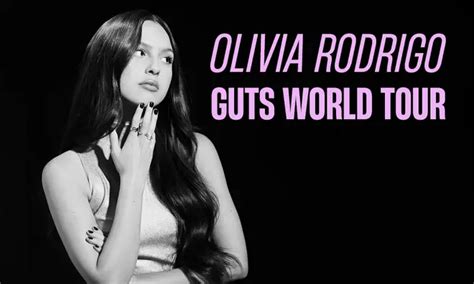 Olivia Rodrigo GUTS World Tour 2024: UK Dates, Venues, And Ticket ...