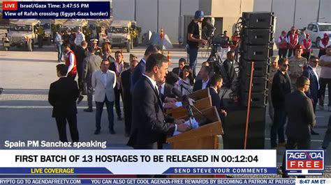 Watch Live: The Hostage Release That Is Taking Place - VINnews