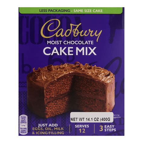 Cadbury Chocolate Cake Mix - World Market