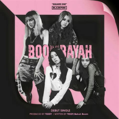 BLACKPINK BOOMBAYAH / SQUARE ONE album cover by LEAlbum on DeviantArt