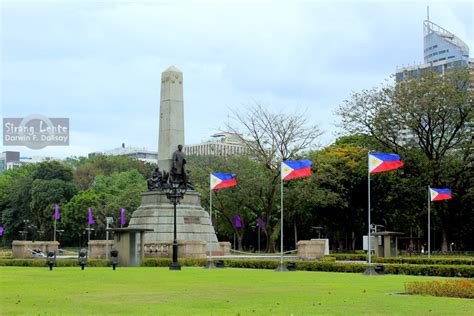 SIRANG LENTE | TRAVEL & HIKE: Second Visit to Jose Rizal Monument