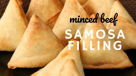 Tasty samosa filling/minced beef samosa filling/Ramadan samosa recipe ...