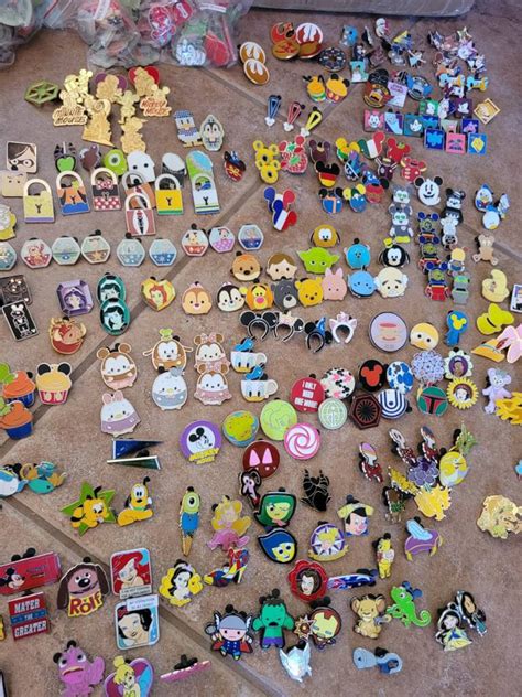 100 Official Authentic Disney Trading Pins No Duplicates | Etsy