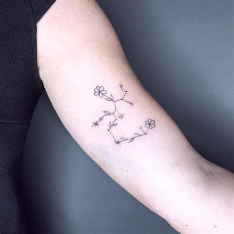 Sagittarius Constellation Tattoo Ideas