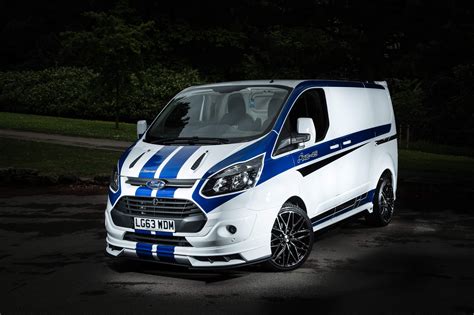 Ford Transit Custom Full Add-on Body Kit for the Prefacelift 2017 Model ...