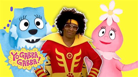 Superhero | Yo Gabba Gabba Ep 306 | HD Full Episodes | Show for Kids ...