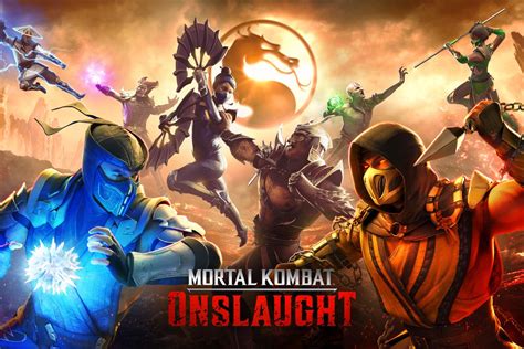 Mortal Kombat: Onslaught collection RPG announced for Android, iOS ...