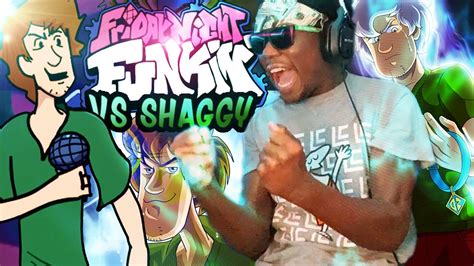 Mikeeey Vs Shaggy | Friday Night Funkin [ Vs Shaggy Mod Full Week ] - YouTube